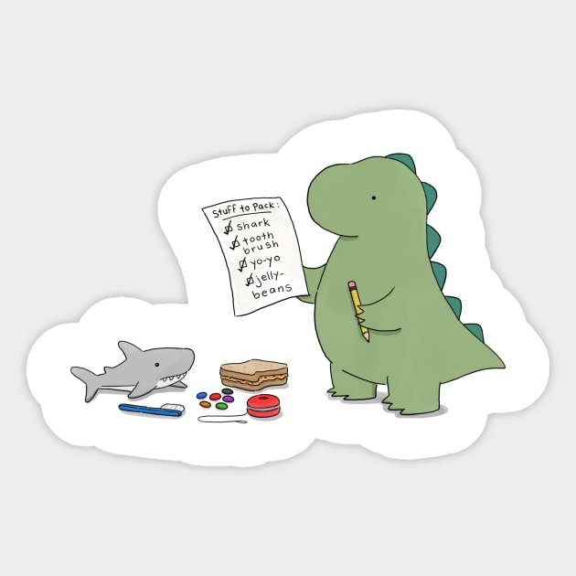 Rory To Do Sticker by Liz Climo